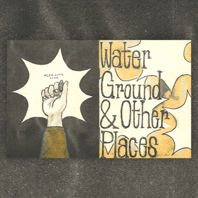 water, ground, and other places comic