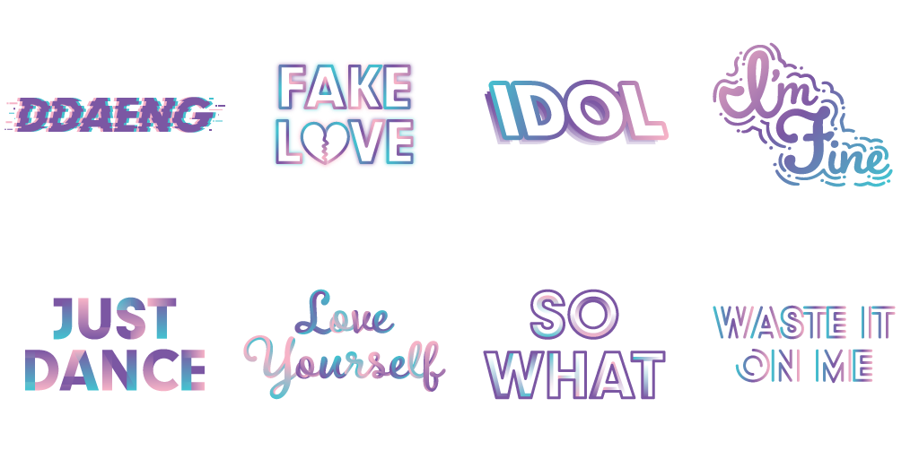 bts stickers