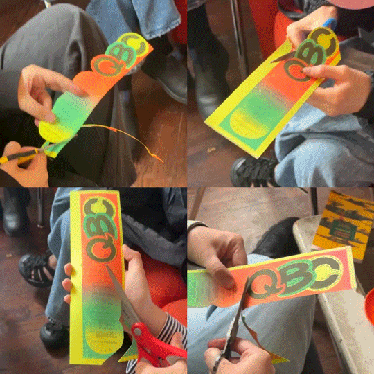 qbc assembling bookmarks