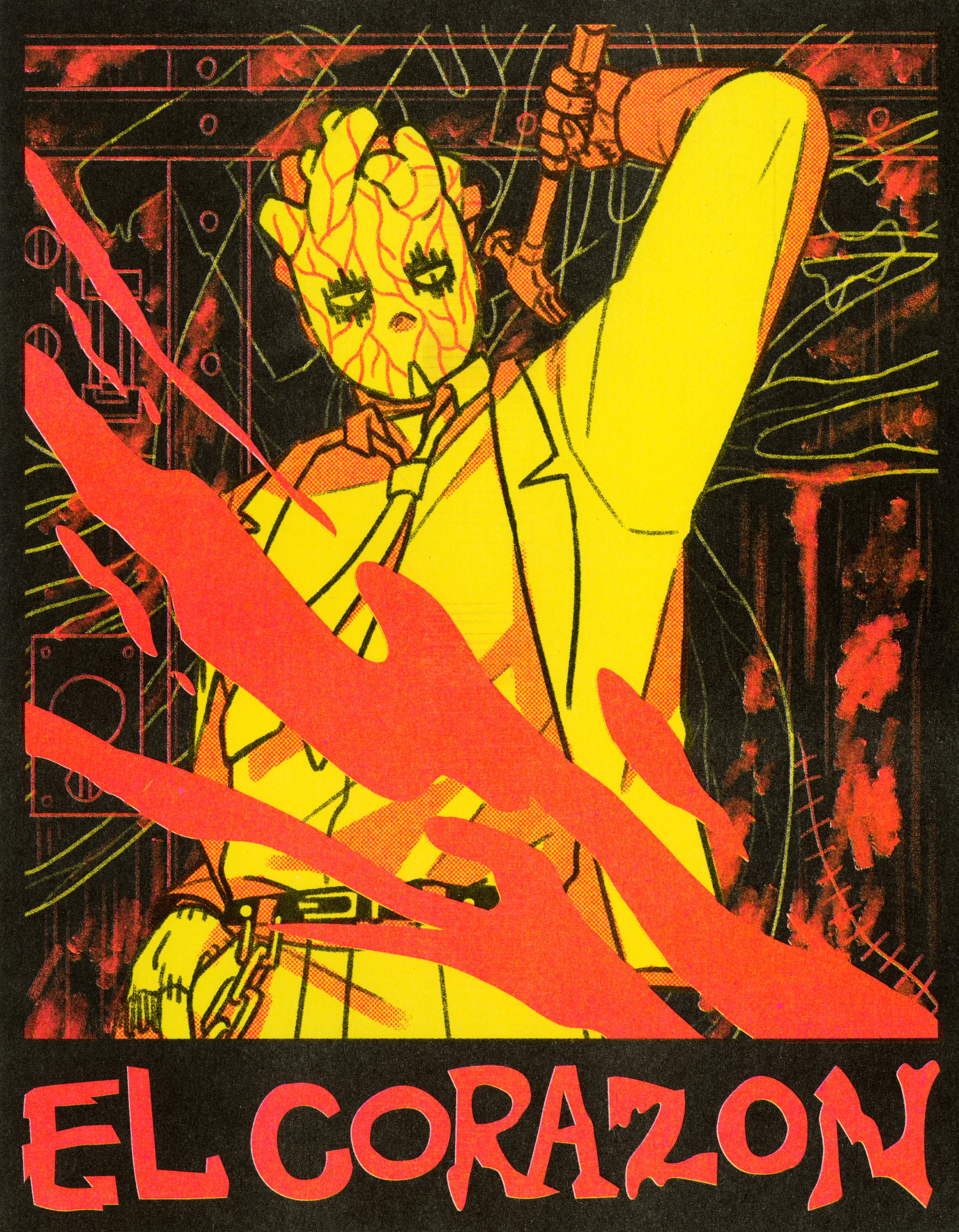 dorohedoro shin fanart