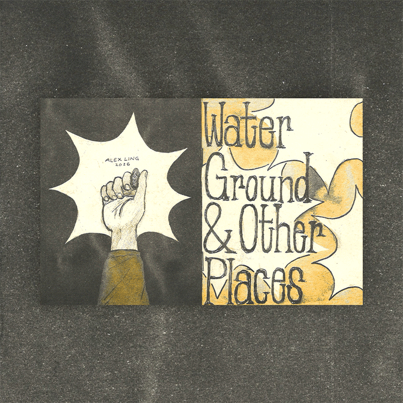 water, ground, and other places design