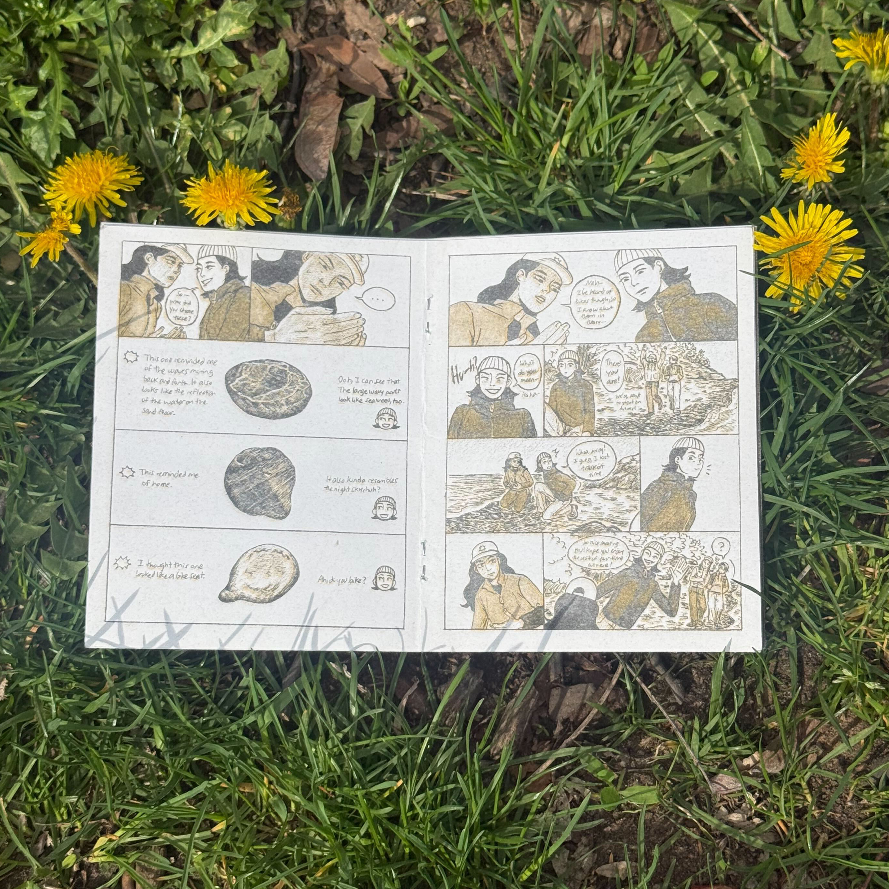 water, ground, and other places interior